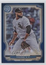 2020 Topps Gypsy Queen Indigo 103/250 Alex Colome #44 13c1