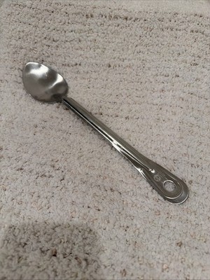 Halco STAINLESS STEEL Serving Mixing Spoon 13  Commercial Long Handle One Piece