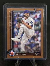 Porter Hodge - 2025 Topps Series 2 - /2025 Gold Parallel #548 Chicago Cubs