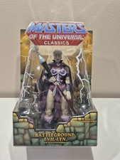 2011 MOTUC Masters Classics First Run Battleground Evil-Lyn Figure