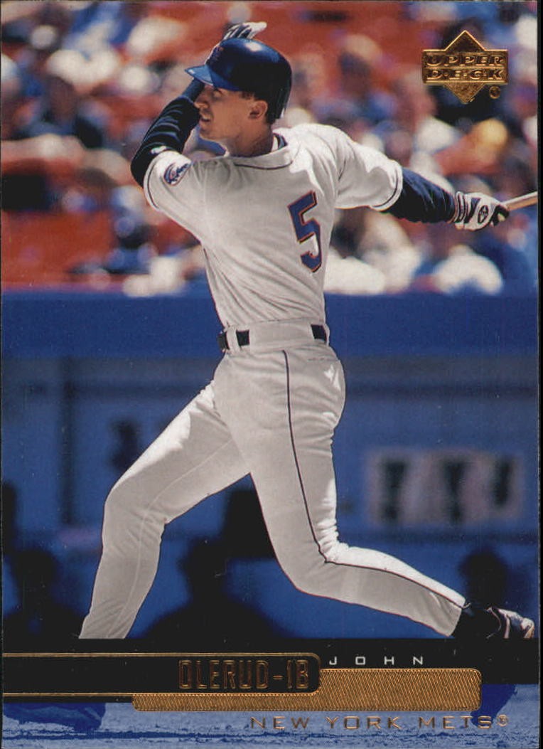 2000 Upper Deck #175 John Olerud - BB