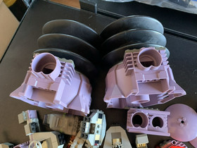 LEGO Life On Mars , 7317 Box, Instructions, Builds, Plus Tons Of Extra Parts !!