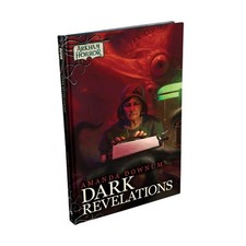 FFG Arkham Horror Novel Dark Revelations EX/NM