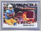 2025 Panini Absolute Countdown Calendar Omarion Hampton Base (RAW)
