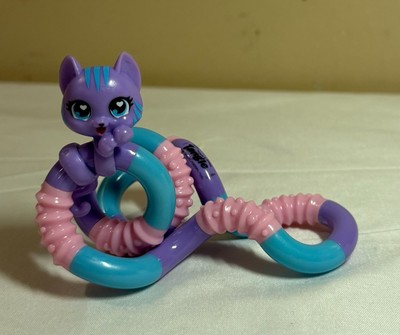 Tangled Jr Pets - Twisty Kitty Fidget Toy - Purple, Teal, Pink