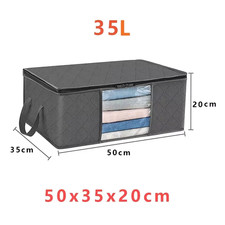 Storage Bag Foldable Large Capacity Clothes Blanket Storage Bags Storage Contain