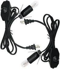 Himalayan Salt Lamp Cords with Dimmer Switch,Original Replacement Cords and 25 W