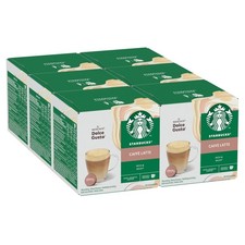 STARBUCKS Caffè Latte by NESCAFÉ 72 Caffè Latte Pods (6 packs) 0.31 per lighter