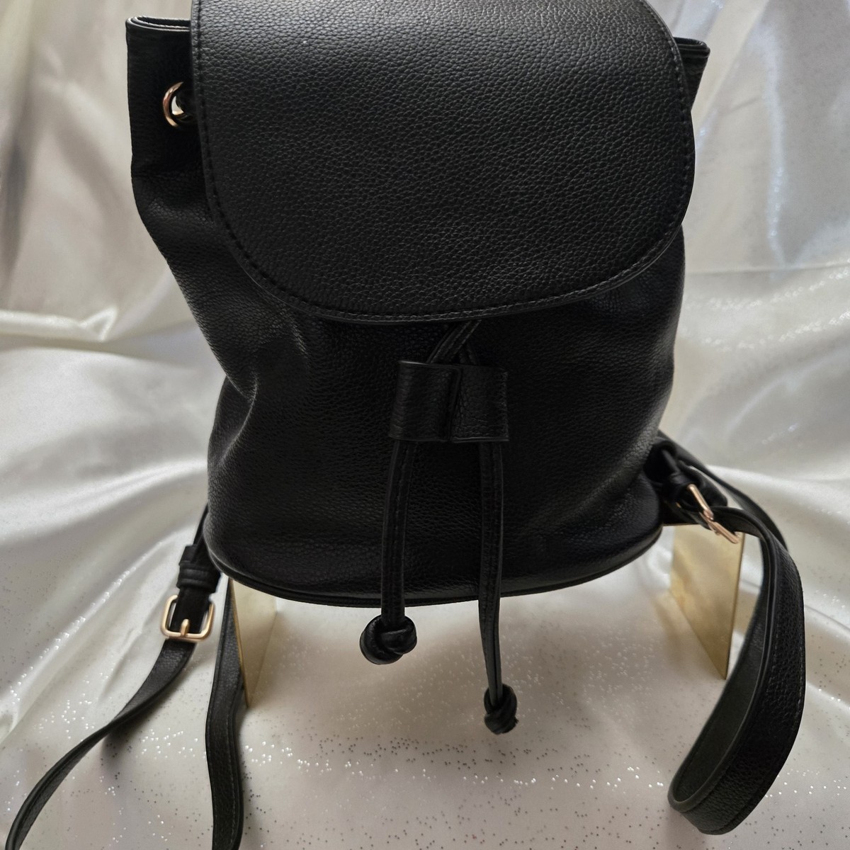 cute mini backpacks forever 21 FOREVER 21 Black Quality Faux Leather Mini Backpack 8.5x7x5 Very Nice!!  Spacious