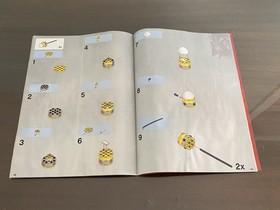 Lego 8037 Anakin's Y-wing Starfighter Star Wars Clone Wars Instructions (Only)