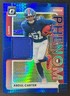 2025 Panini Donruss Optic Abdul Carter Rookie Phenoms Blue Hyper Prizm MEM RC