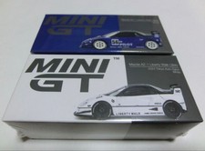 MINI GT 1/64 Mazda AZ-1 Liberty Walk LB40 Tokyo Auto Salon 2024 New Set of 2