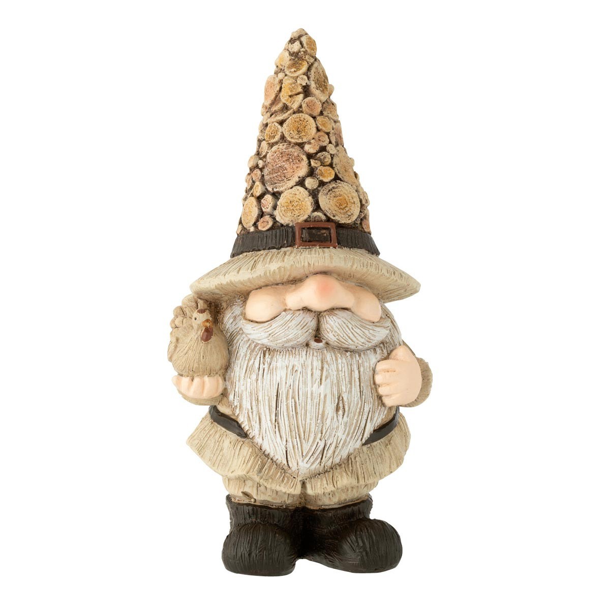Figurine de lutin en bois naturel de 31cm, l'idée cadeau idéale pour les fêtes