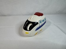 RARE TOMY 1999 Pull N Go White Train Replacem...