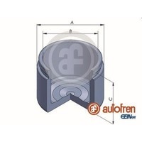Autofren 42Mm Kolben Bremssattel Vorne Passend FüR Mercedes C-KLASSE CLK E-KLASS