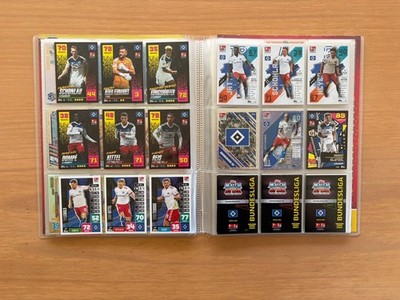 Match Attax 2020/2021 2021/2022 2022/2023  Hamburger SV Team Sets HSV