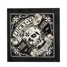 Authentic LUCKY 13 Booze Bikes  Broads Biker Bandana HANDKERCHIEF NEW