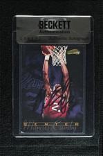 BAS 1996 Score Board All Sport PPF Marcus Camby #186 Seal of Authenticity 3c7