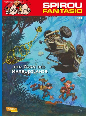 Spirou & Fantasio 53: Der Zorn des Marsupilamis | Fabien Vehlmann | Taschenbuch