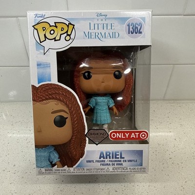 Funko Pop! 1362 Disney The Little Mermaid ARIEL Target Exclusive- New!