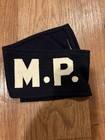 WWII USMC Marine Corps MP Military Police Brassard Wool — photo 1