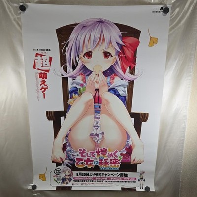 B2 Poster And The Sparkling Maiden Secret 5 Announcement Nekoneko Soft Kaoru Aki