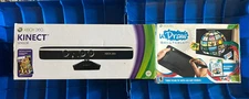Microsoft Kinect Sensor Xbox 360 Bundle/with U Draw Game Tablet