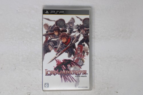Lord of Apocalypse Japan Import (Sony PSP, 2011) - Japanese Version