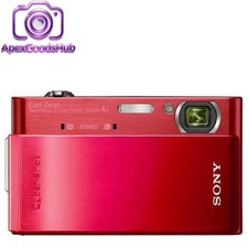 Sony Cyber-shot DSC-T900 Digital Camera 12.1MP 4x Optical Zoom with Accessoires