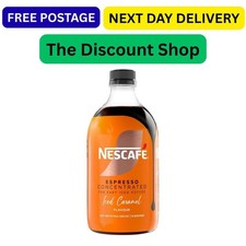 Nescafé Iced Coffee Espresso Concentrated Caramel Flavour 500ml