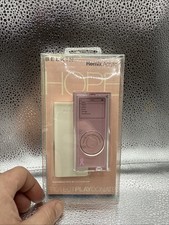 Belkin  PINK  HOPE Remix Acrylic Cancer Case Cover For iPod Nano 2G 2nd Gen  New