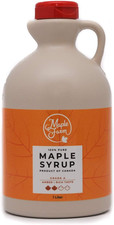 - Puro Sciroppo D'Acero Canadese Grado A, Amber Rich Taste - Caraffa 1 L (Confez