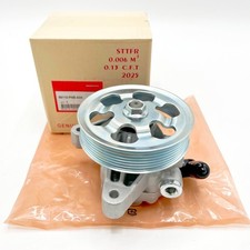 Oem Power Steering Pump W Pulley For 2003-2005 Honda Cr-v Element Ex Lx 2.4l