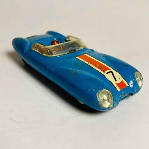 Corgi Toys #151 Lotus MkII Le mans Racing Car - Original Vintage (ref34)