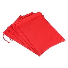 Ski Goggle Bag, Microfiber Snow Goggles Case Cover Soft Storage Sleeve Red