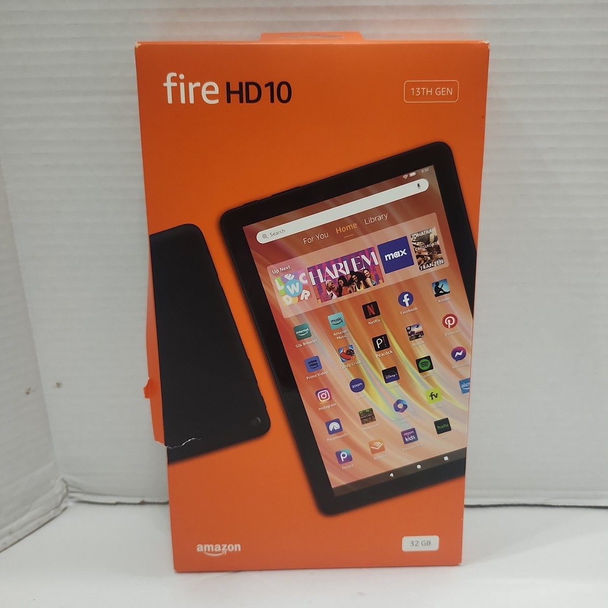 Amazon Fire HD 10 (13th Generation) 32GB, Wi-Fi, 10.1