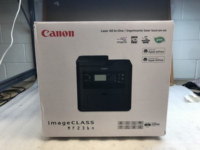 Canon image Class MF236n All-in-One Monochrome Laser Printer New Open Box