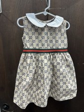 Gucci Girls/Toddler Dress, Size Large