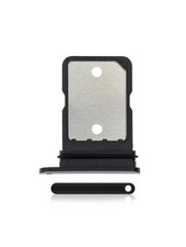 Replacement Sim Card Tray Compatible With Google Pixel 4 Black 