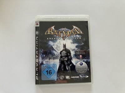 PS3  - batman arkham asylum