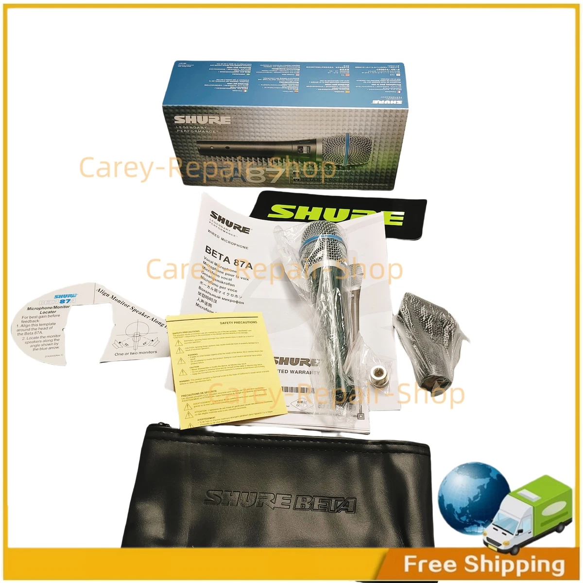 Shure Beta 87a for sale - eBay