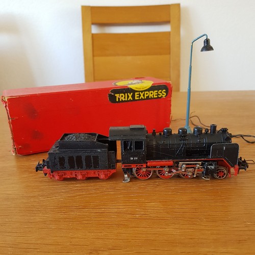 Trix Express 24058 DAMPFLOCK mit TENDER | Condition: Gebraucht