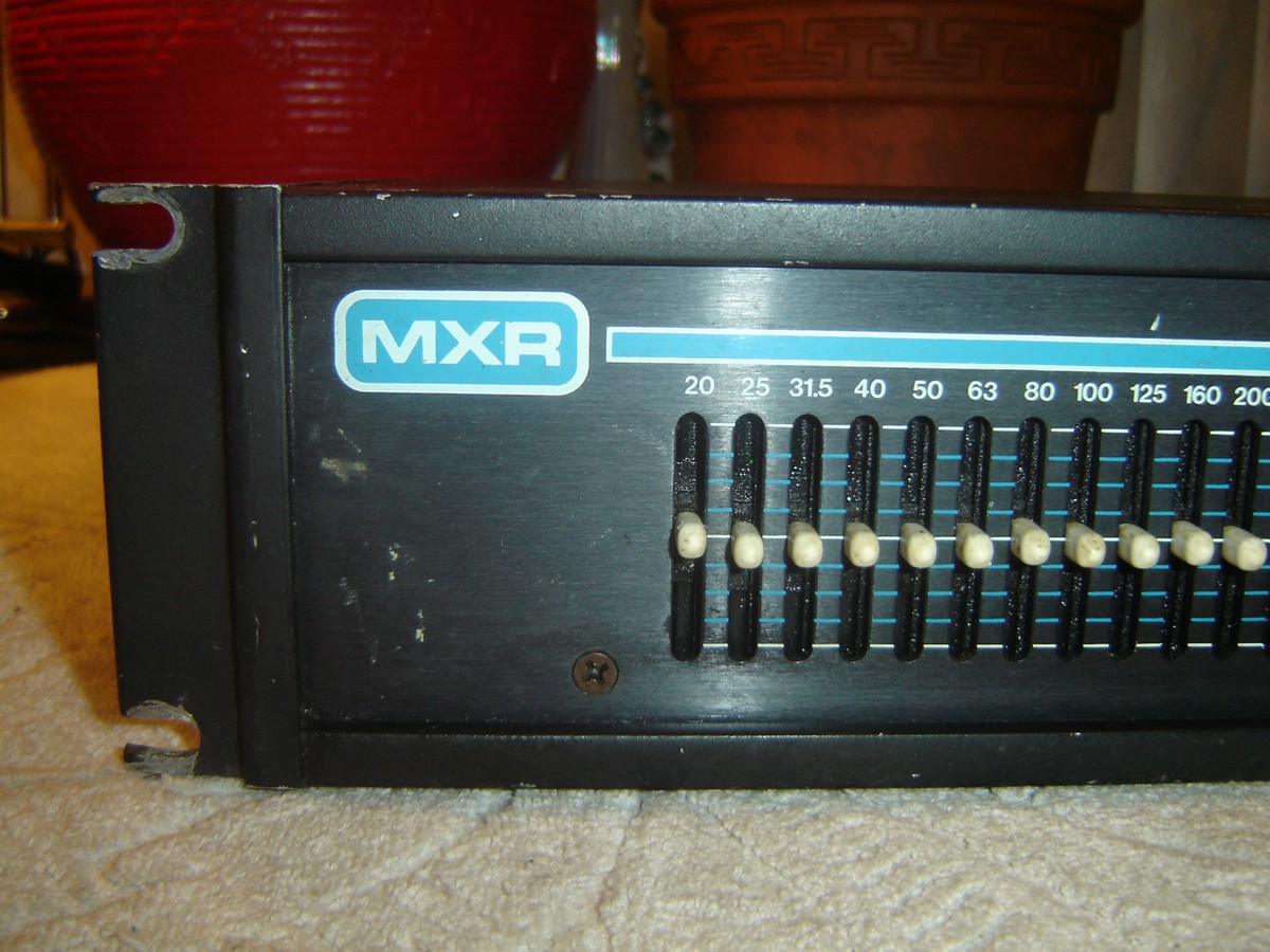 MXR 170 DUAL OCTAVE グラフィックEQ ビンテージ MXR 170 DUAL OCTAVE グラフィックEQ ビンテージ