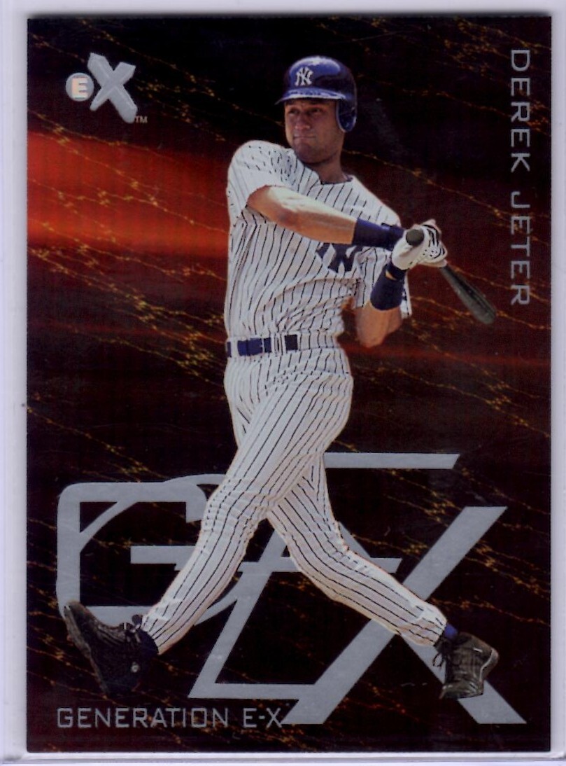2000 E-X Generation E-X #7 Derek Jeter 💎 NY Yankees! 💎