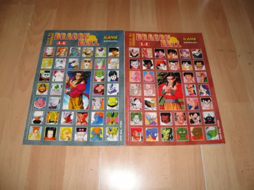 KAME ESPECIAL DRAGON BALL MANGA GUIA DE PERSONAJES AK-LZ NUEVAS A ESTRENAR