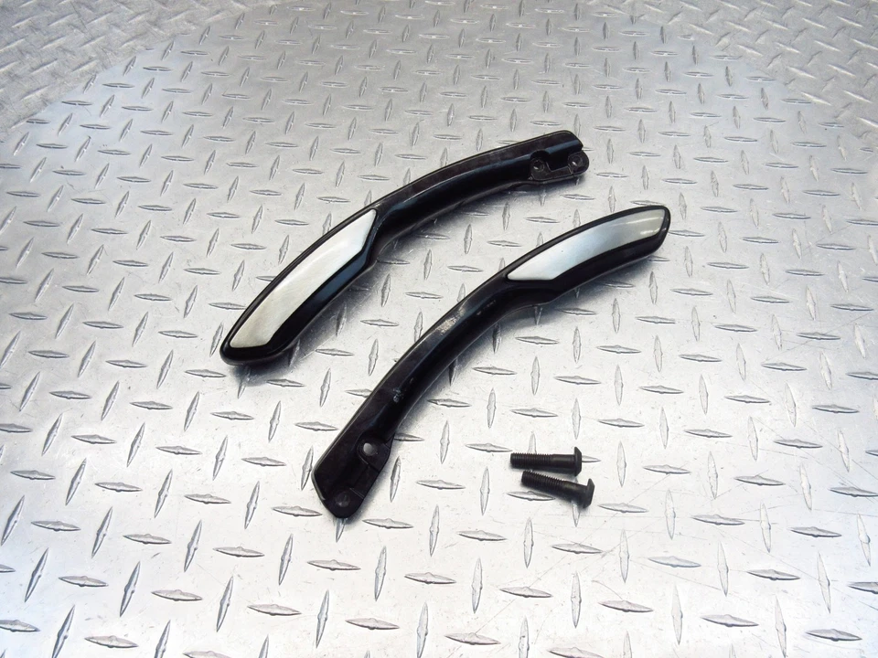 91-97 Yamaha XV750 VIRAGO 750 1992 guardabarros trasero izquierdo derecho moldura panel soporte Foto 4 de 4