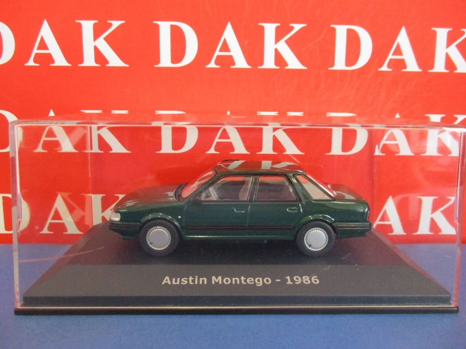 Die cast 1/43 Modellino Auto Austin Montego 1986 - Immagine 4 di 4