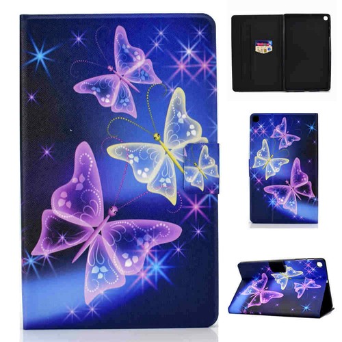 For Samsung Galaxy Tab A 10.1 10.5 8" S6 Lite 10.4 Flip Leather Case Cover Stand - Picture 24 of 58