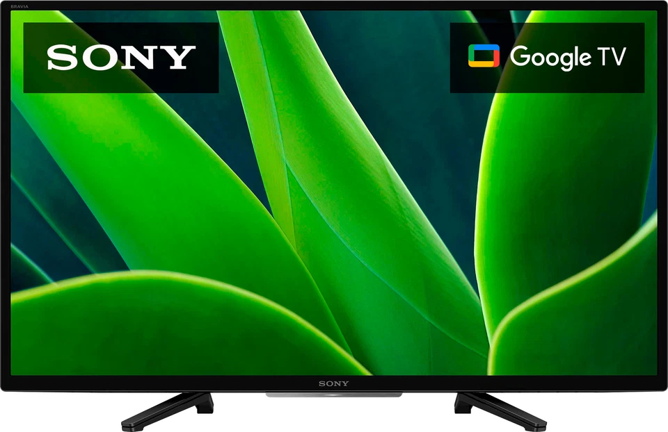 Sony 32" 720p HD LED HDR Smart Google TV - 2022 Model