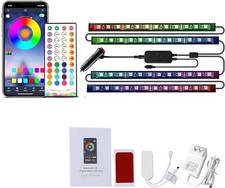 Strip Light for Car LED Interior - APP Control with Remote Music Sync Color